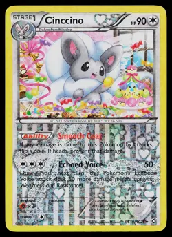 Pokemon Card - Cinccino Legendary Treasures: Radiant Collection RC19/RC25 Holo - Image 1