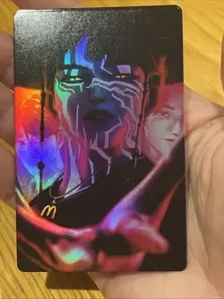 Mcdonalds Jinu Demon Card - Image 1