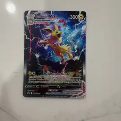 Pokemon Jolteon Vmax SWSH183 Sword & Shield Promo Full Art Holo Card 190 HP - Image 1