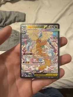 Mega Dragonite EX Holo Stage 2 ASC: Ascended Heroes Pokemon Card 290/217 English - Image 2