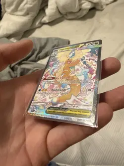 Mega Dragonite EX Holo Stage 2 ASC: Ascended Heroes Pokemon Card 290/217 English - Image 3