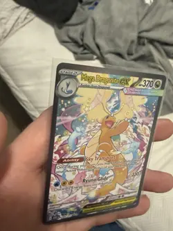 Mega Dragonite EX Holo Stage 2 ASC: Ascended Heroes Pokemon Card 290/217 English - Image 5