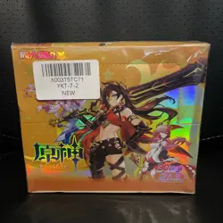 Genshin Impact HOLO 180 Trading Cards Deluxe Booster Box Anime TCG CCG New 🔥🔥 - Image 1
