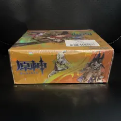 Genshin Impact HOLO 180 Trading Cards Deluxe Booster Box Anime TCG CCG New 🔥🔥 - Image 5