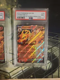 Charizard ex 161 Sv: Scarlet & Violet Promo Cards Holo - Image 1