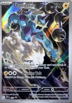 Thundurus - Holo Promo SV: Scarlet & Violet Promo Cards 209 NM - Image 1