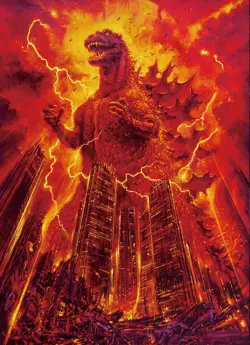 Godzilla Card Game - Starter Deck SD02 - HEISEI SERIES [60 Cards](Blue) - New - Image 1