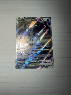 Pokemon Glaceon VSTAR Card Crown Zenith GG40/GG70 Ultra Rare Holo HP 260 - Image 1