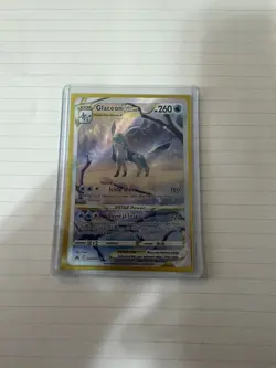Pokemon Glaceon VSTAR Card Crown Zenith GG40/GG70 Ultra Rare Holo HP 260 - Image 2