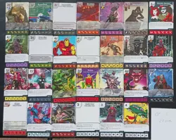 Dice Masters - 27 OP cards - OP lot C - cards only, no dice - Image 1