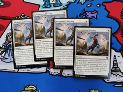 Karametra's Blessing x4 Mtg Theros Beyond Death - Image 1