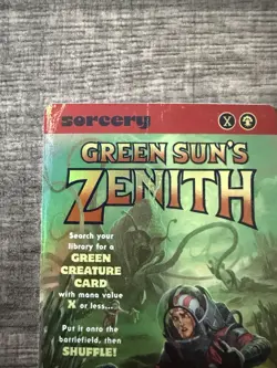 Green Sun’s Zenith- Special Guests Foil Magic The Gathering - Image 3