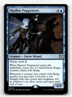 Shadow Puppeteers 12 R Commander: Wilds of Eldraine - Image 1