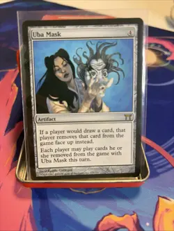 Uba Mask Champions of Kamigawa Regular - Image 1