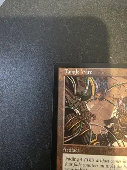 Tangle Wire Nemesis Artifact Glen Angus Regular English 139/143 MTG - Image 3