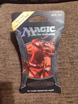 Magic MTG Magic 2013 Core Set Booster Pack NEW TCG CCG Mindclaw Shaman Art - Image 1