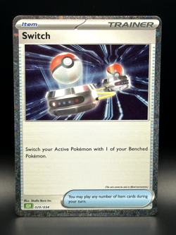 Switch (CLV) 029/034 Trading Card Game Classic Holo - TCG Pokemon - NM - Image 1
