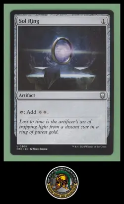 Commander: Modern Horizons 3 #305 Sol Ring - Image 1