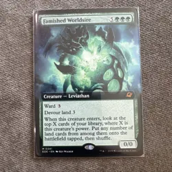 Famished Worldsire (Extended Art) Edge of Eternities - Image 1