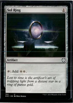 Commander: Kaldheim #104 Sol Ring - Image 1