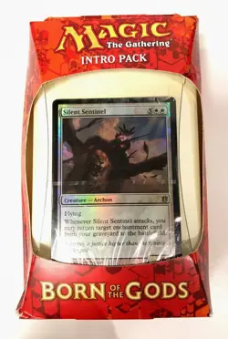 Sealed GIFTS OF THE GODS UW Intro Deck Born of the Gods + 2 Booster Packs 2014 - Image 1