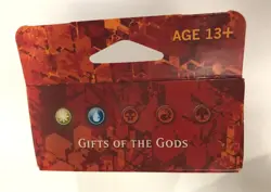 Sealed GIFTS OF THE GODS UW Intro Deck Born of the Gods + 2 Booster Packs 2014 - Image 2