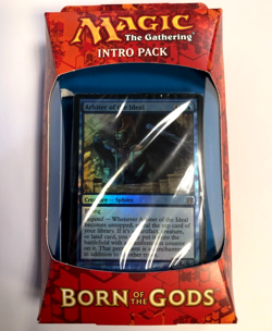 Sealed Born of the Gods INSPIRATION-STRUCK Intro Pack UB Deck + 2 Boosters 2014 - Image 1
