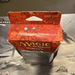 MGT Born of the Gods Intro Pack Inspiration-Struck (ENGLISH) SEALED NEW - Image 2