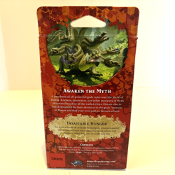 Magic the Gathering Born of the Gods Intro Pack “Insatiable Hunger” SEALED MTG - Image 2