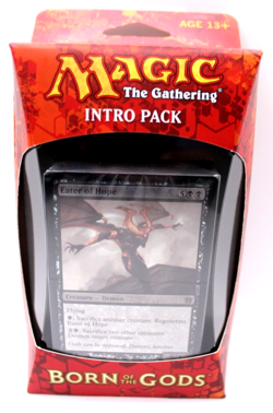MAGIC THE GATHERING BORN OF THE GODS INTRO PACK DEATH'S BEGINNING New *Sealed* - Image 1