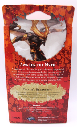 MAGIC THE GATHERING BORN OF THE GODS INTRO PACK DEATH'S BEGINNING New *Sealed* - Image 2