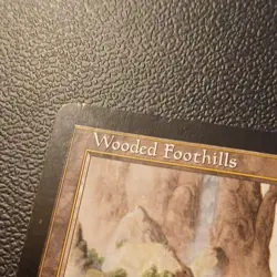 Wooded Foothills Onslaught Rare LP Magic the Gathering MTG - Image 3