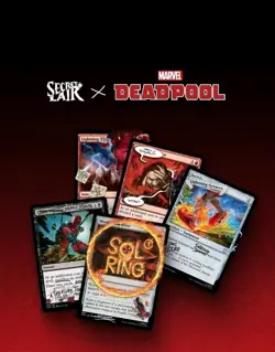 🔥Secret Lair x Marvel's Deadpool: I Fixed It Non- Foil Edition Preorder🔥 - Image 1