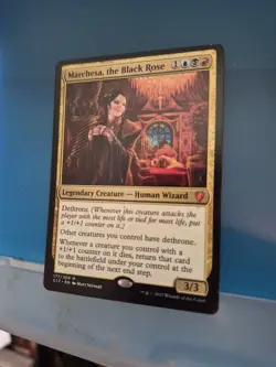 Commander 2017 Marchesa, the Black Rose - Image 1