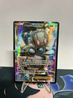 Pokemon Magearna EX Full Art Ultra Rare Holo 110/114 XY Steam Siege Card - Image 1