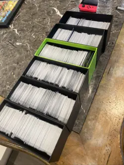 Mixed Pokemon Bulk Card Lot Of 3200 Cards More Than Half Are Holo - Image 1