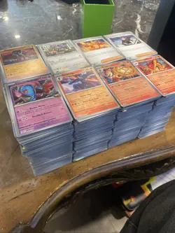 Mixed Pokemon Bulk Card Lot Of 3200 Cards More Than Half Are Holo - Image 3