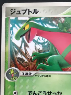 Grovyle 081/PCG-P McDonald’s Promo Rare Pokemon Card Japanese NINTENDO Japan F/S - Image 2