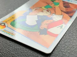 Ash 42 Carddass Anime Collection Pokemon Card Vintage 1998 BANDAI Japanese - Image 5