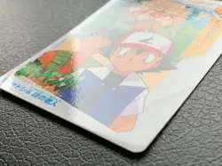 Ash Brock 11 Carddass Anime Collection Pokemon Card Vintage 1998 BANDAI Japanese - Image 2