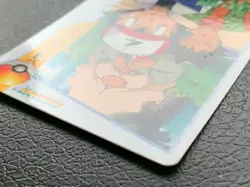 Ash Brock 11 Carddass Anime Collection Pokemon Card Vintage 1998 BANDAI Japanese - Image 5