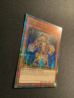 Yugioh- Bujin Yamato RA04-EN209 - Quarter Century Secret Rare - Near Mint - Image 2
