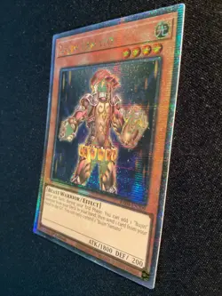 Yugioh- Bujin Yamato RA04-EN209 - Quarter Century Secret Rare - Near Mint - Image 3