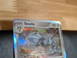 Crimp Error Card Steelix 125/182 SV04: Paradox Rift Holo - Pokemon Card - Image 2