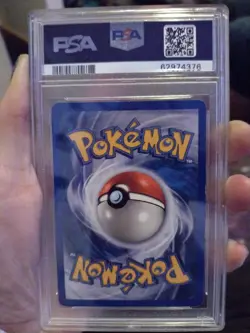 PSA Mewtwo 29 Non-Holo Legendary Collection 2002 NEAR MINT Card - Image 1