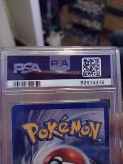 PSA Mewtwo 29 Non-Holo Legendary Collection 2002 NEAR MINT Card - Image 2