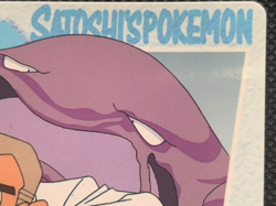 Muk Samuel Oak 64 Carddass Anime Collection 1998 Pokemon Card BANDAI Japanese - Image 3