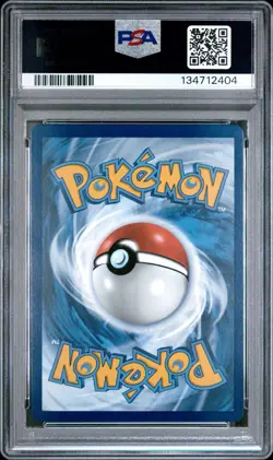 2025 POKEMON WHT EN-WHITE FLARE POKE BALL REVERSE HOLO #043 GOTHITELLE PSA 9 - Image 2