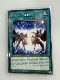 YuGiOh! Fusion Destiny BLC1-EN159 Common 1st Edition - Near Mint - Image 1