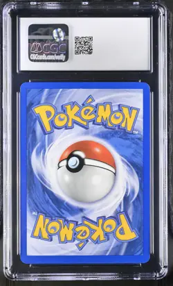 CGC 9 MINT Blaine's Ninetales Gym Challenge 1st Edition 21/132 Pokemon Card - Image 2